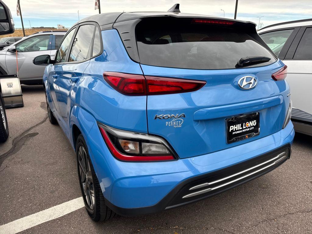 used 2023 Hyundai Kona EV car, priced at $17,589