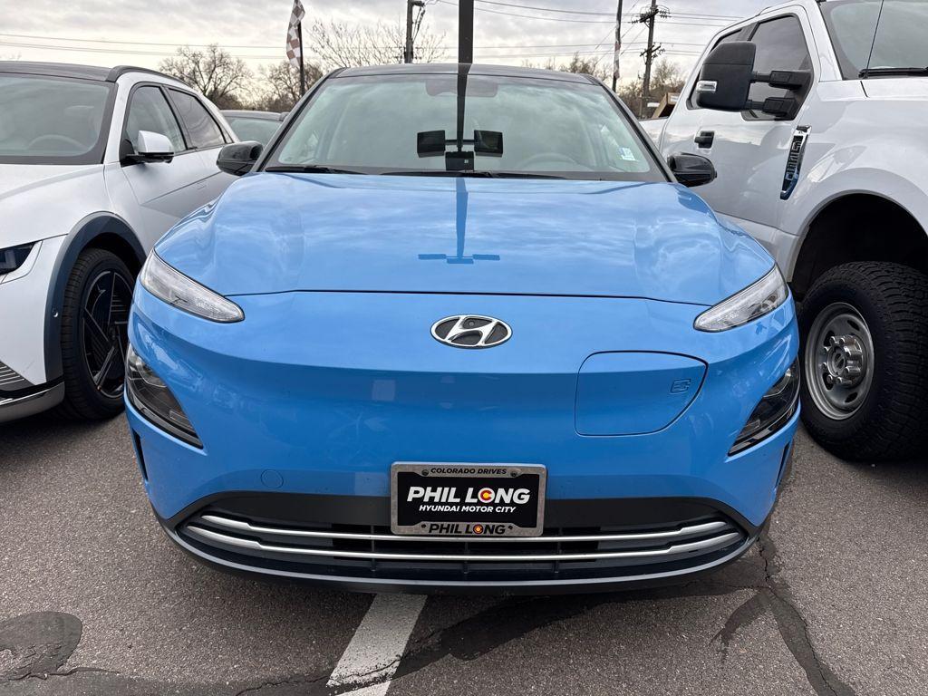 used 2023 Hyundai Kona EV car, priced at $17,589