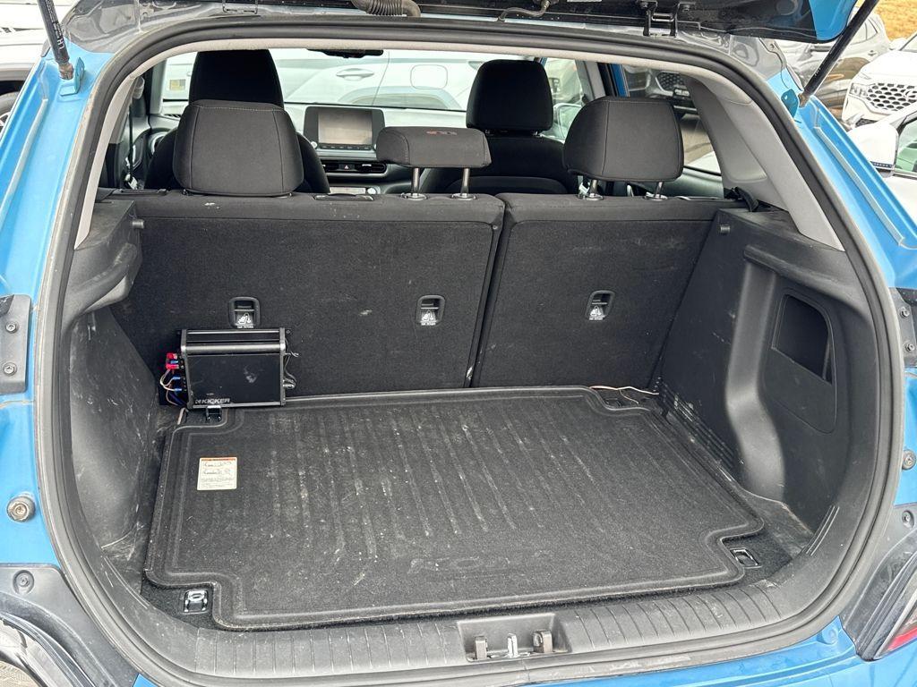 used 2023 Hyundai Kona EV car, priced at $17,589
