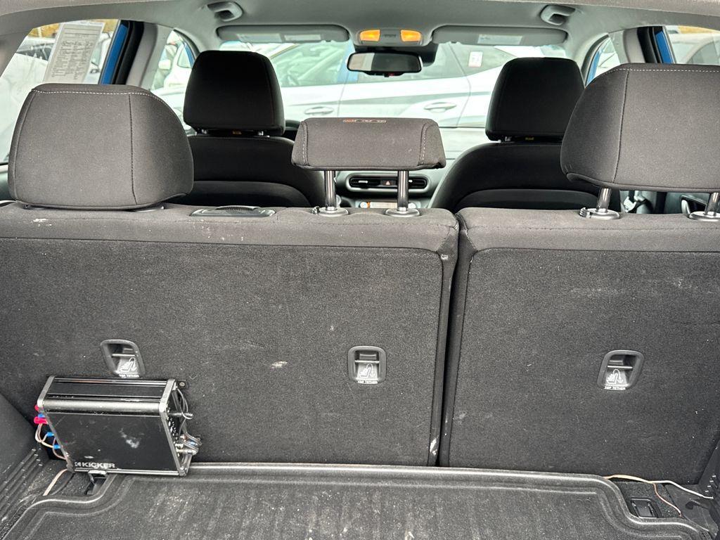 used 2023 Hyundai Kona EV car, priced at $17,589