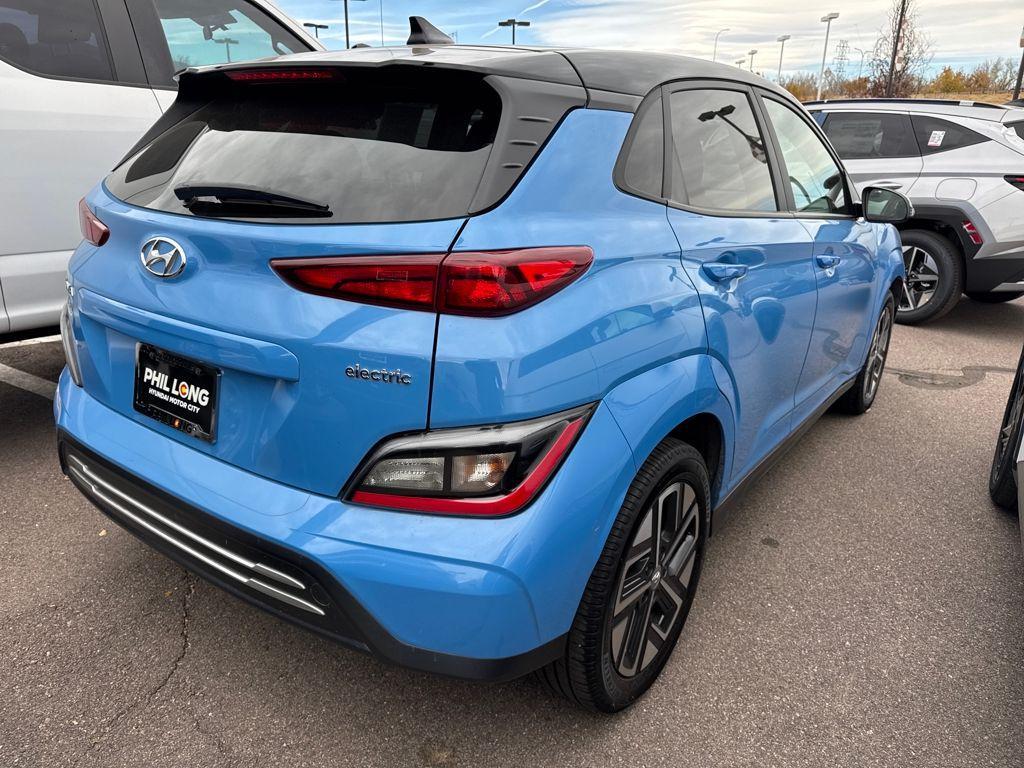 used 2023 Hyundai Kona EV car, priced at $17,589