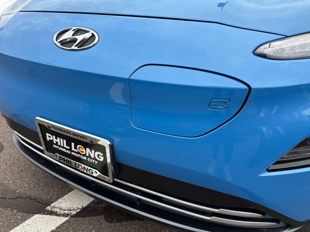 used 2023 Hyundai Kona EV car, priced at $17,589