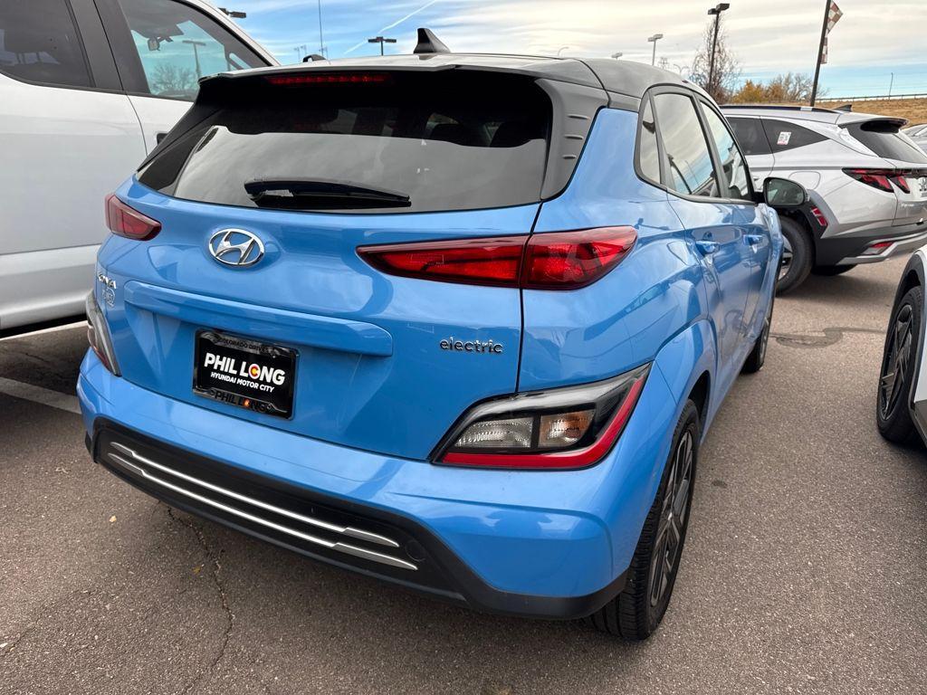 used 2023 Hyundai Kona EV car, priced at $17,589
