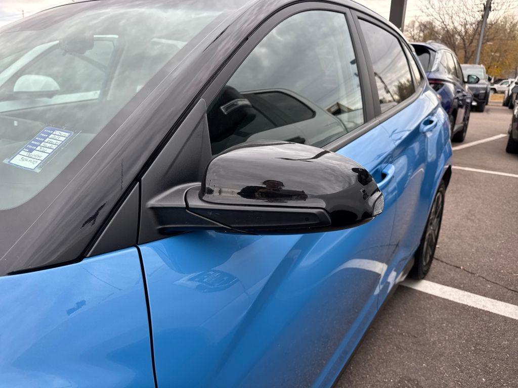 used 2023 Hyundai Kona EV car, priced at $17,589