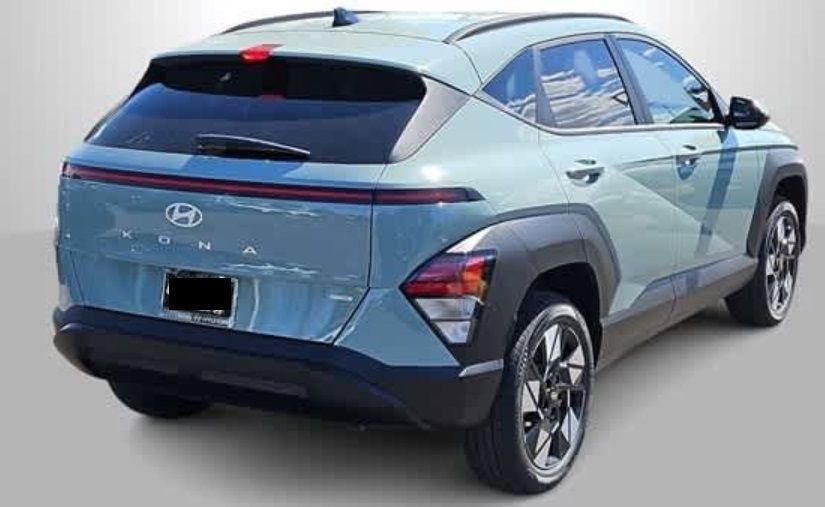 new 2025 Hyundai Kona car, priced at $30,284