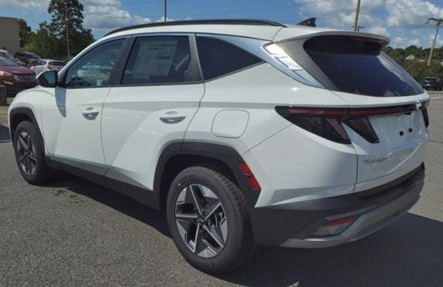 new 2025 Hyundai Tucson car, priced at $37,984