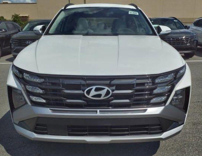 new 2025 Hyundai Tucson car, priced at $37,984