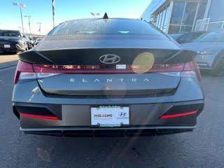 new 2024 Hyundai Elantra car, priced at $24,560