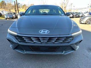 new 2024 Hyundai Elantra car, priced at $24,560