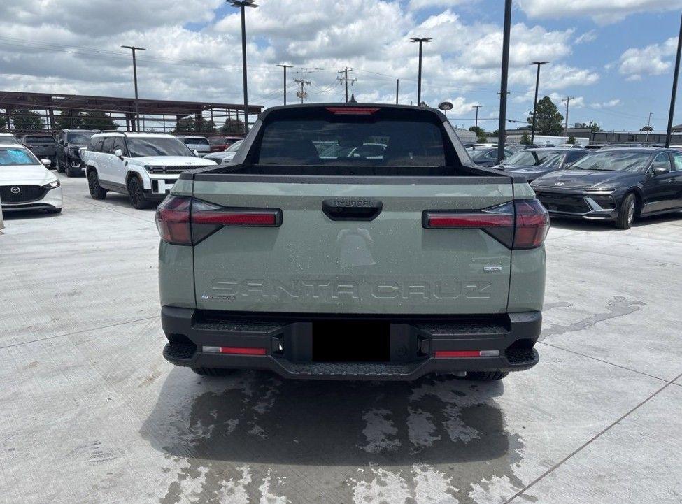 new 2025 Hyundai SANTA CRUZ car, priced at $33,544