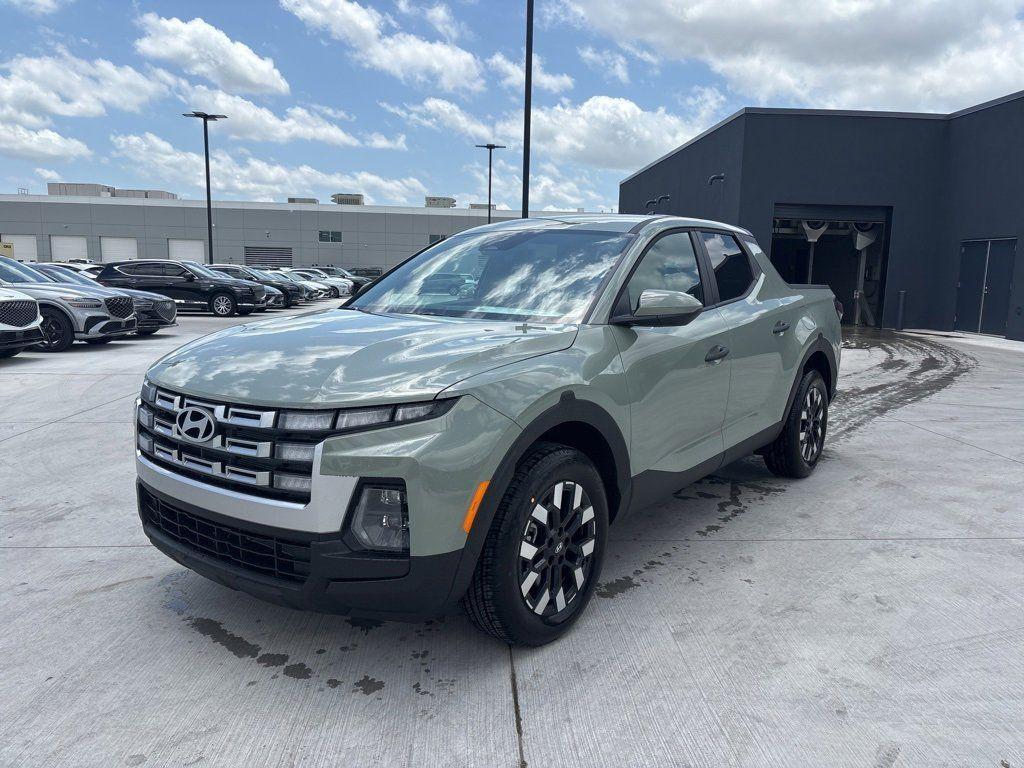 new 2025 Hyundai SANTA CRUZ car, priced at $33,544