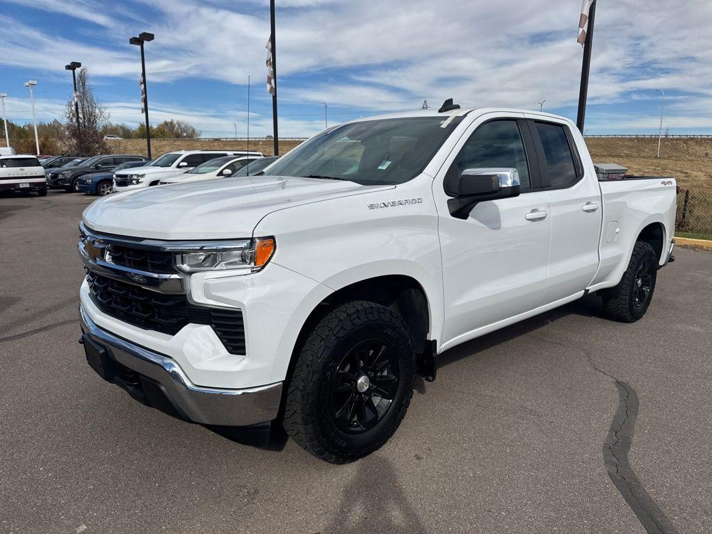 used 2022 Chevrolet Silverado 1500 car, priced at $28,692