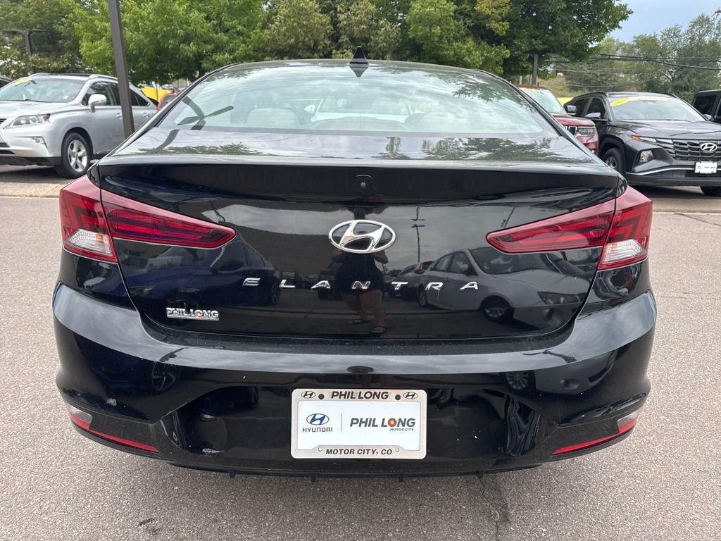 used 2019 Hyundai Elantra car, priced at $16,486