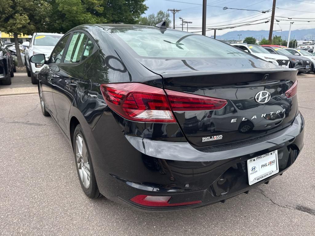 used 2019 Hyundai Elantra car, priced at $16,486
