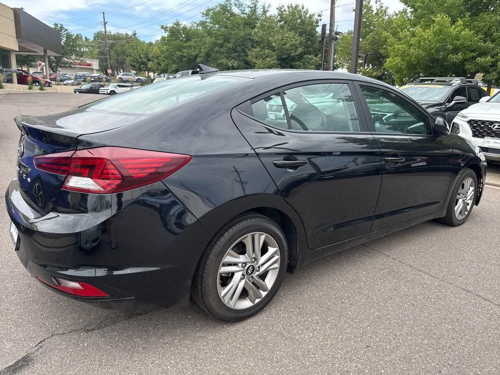 used 2019 Hyundai Elantra car, priced at $16,486