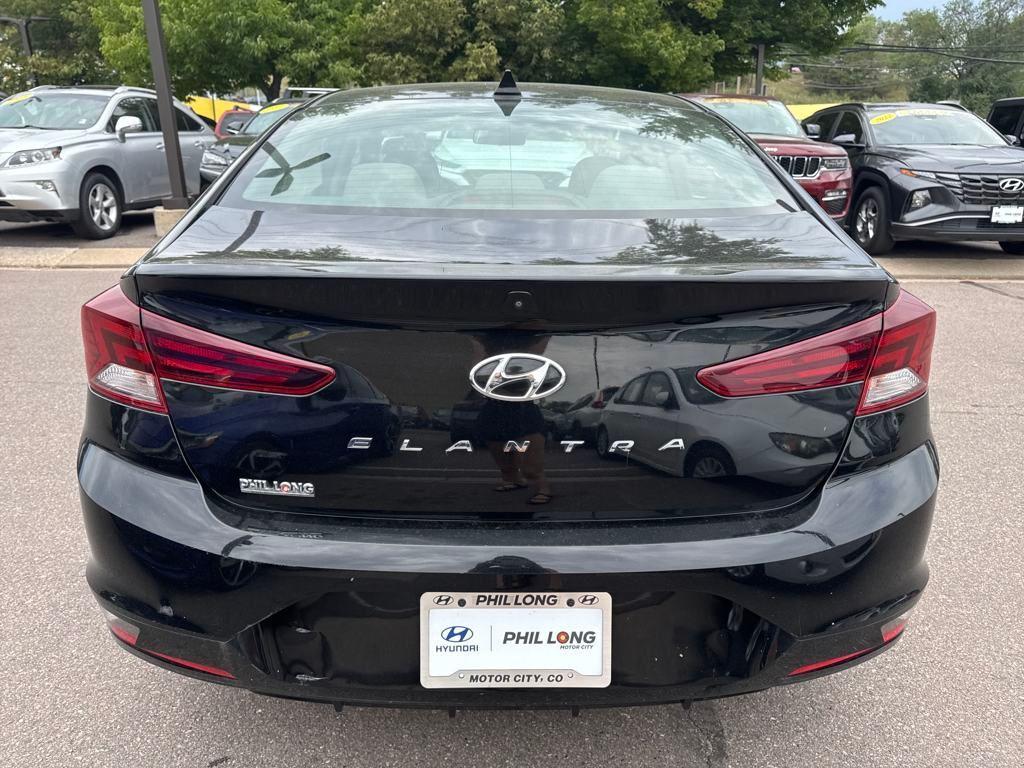 used 2019 Hyundai Elantra car, priced at $16,486