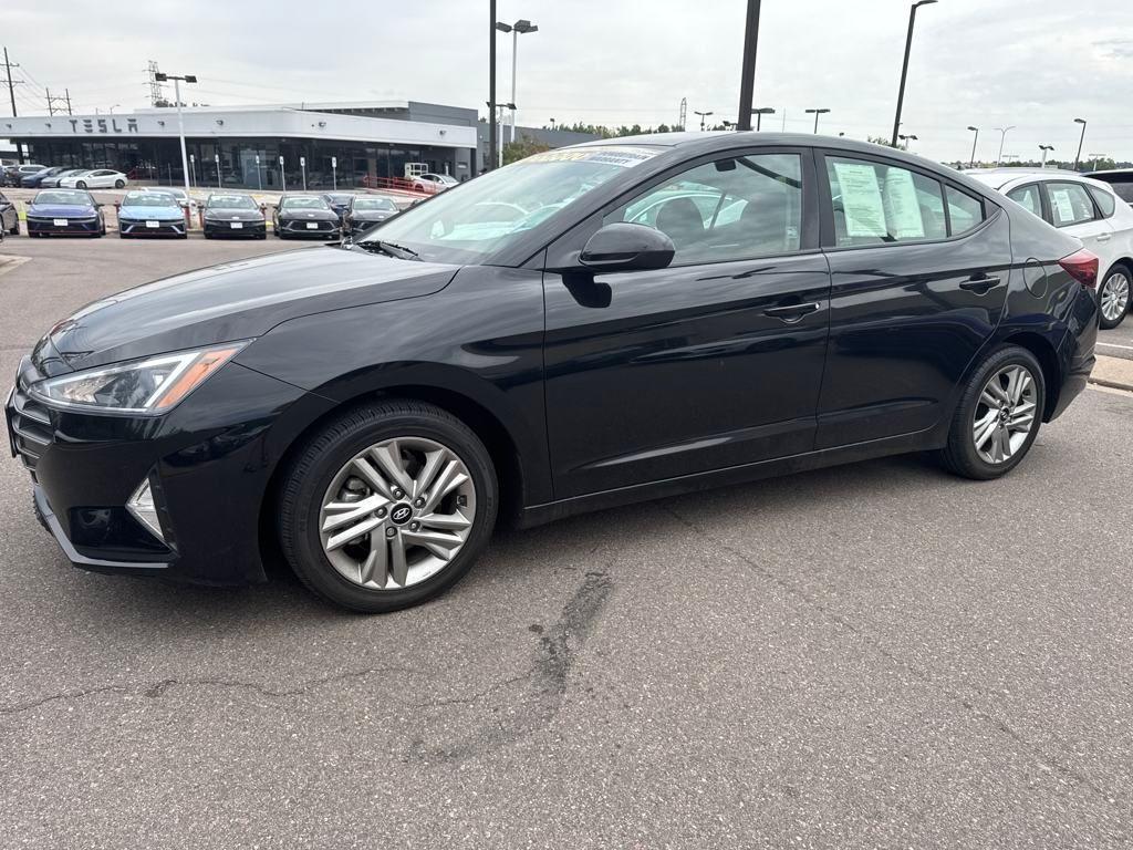 used 2019 Hyundai Elantra car, priced at $16,486