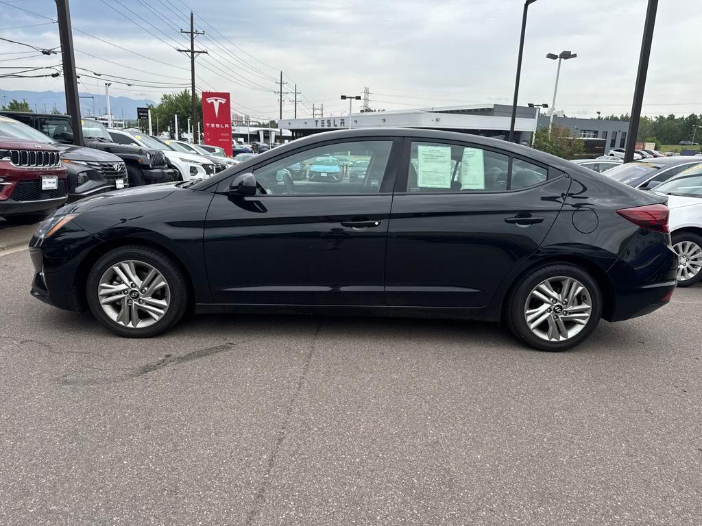 used 2019 Hyundai Elantra car, priced at $16,486