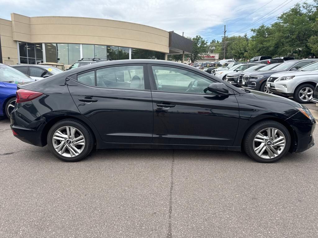 used 2019 Hyundai Elantra car, priced at $16,486