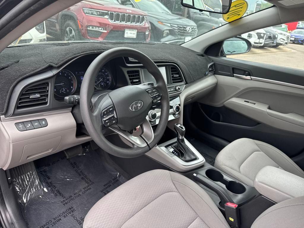 used 2019 Hyundai Elantra car, priced at $16,486