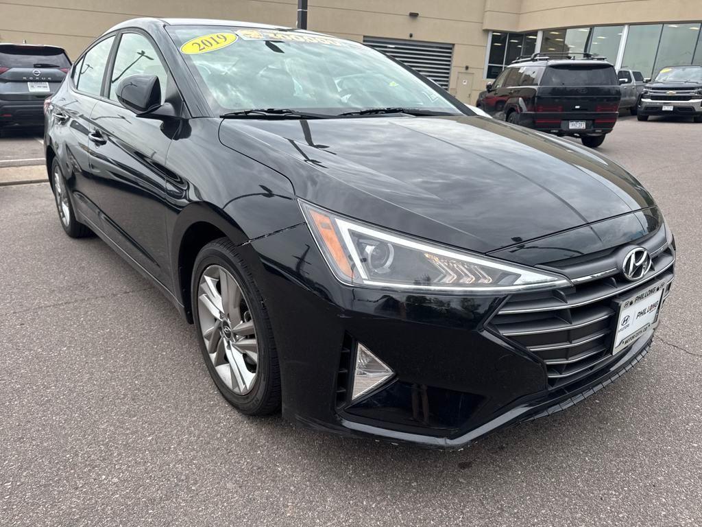 used 2019 Hyundai Elantra car, priced at $16,486