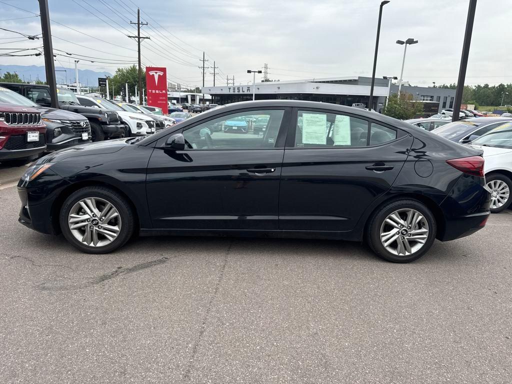 used 2019 Hyundai Elantra car, priced at $16,486
