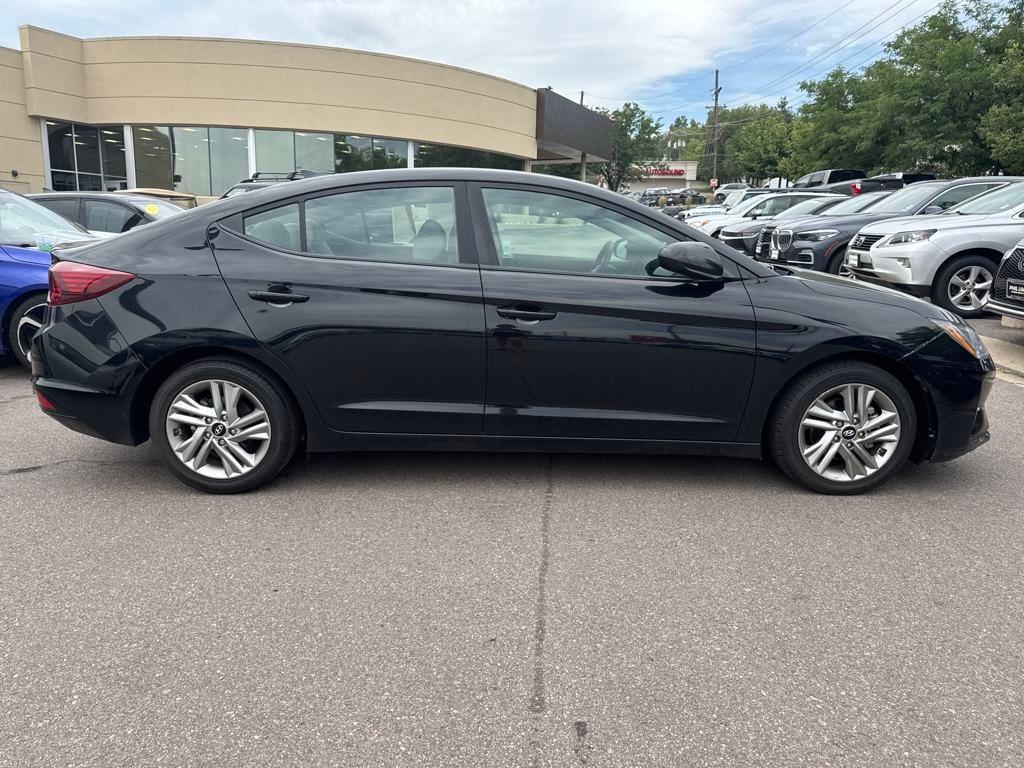 used 2019 Hyundai Elantra car, priced at $16,486