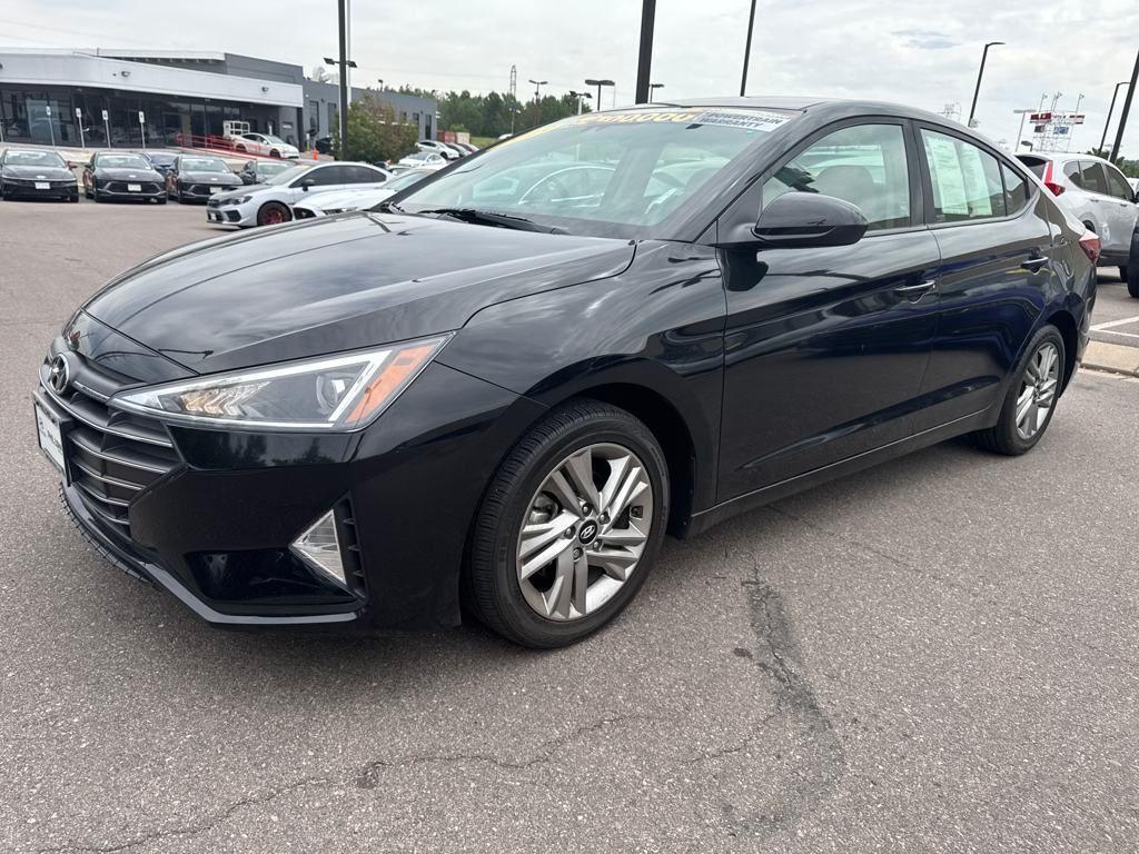 used 2019 Hyundai Elantra car, priced at $16,486