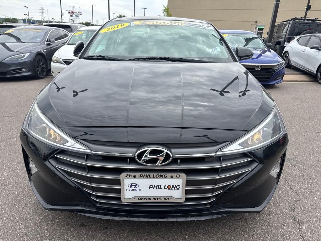 used 2019 Hyundai Elantra car, priced at $16,486