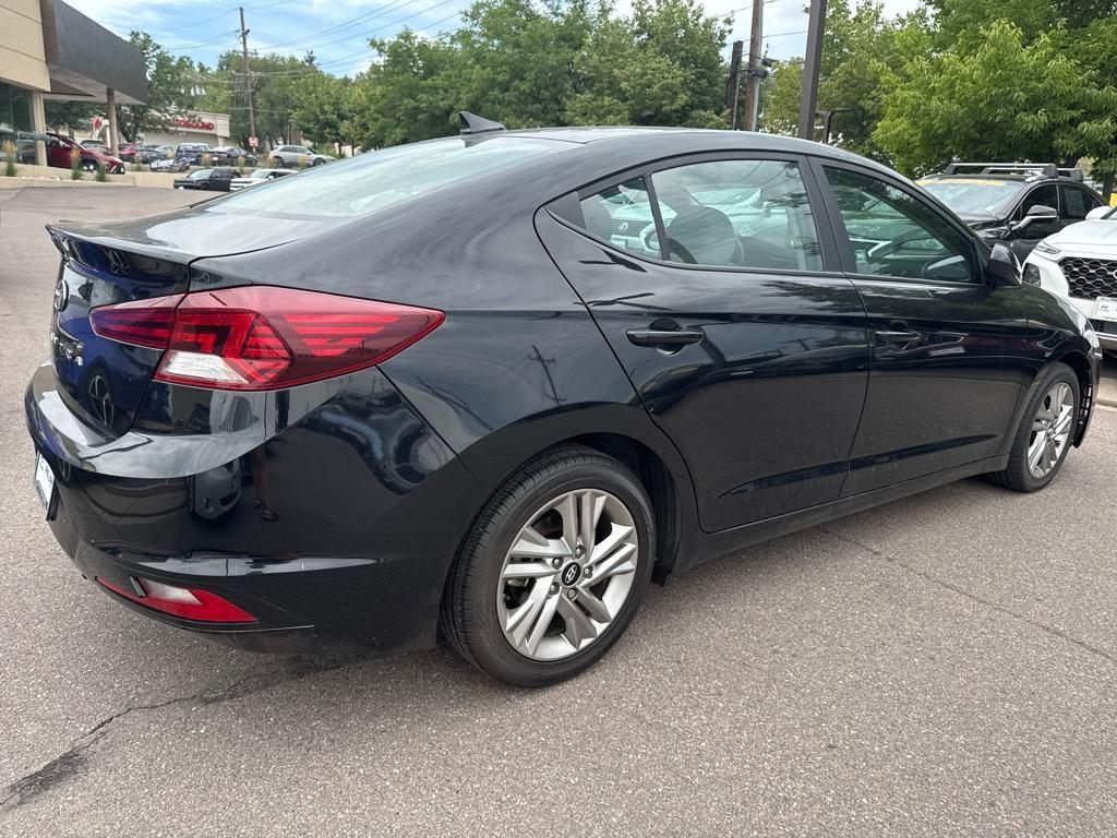 used 2019 Hyundai Elantra car, priced at $16,486