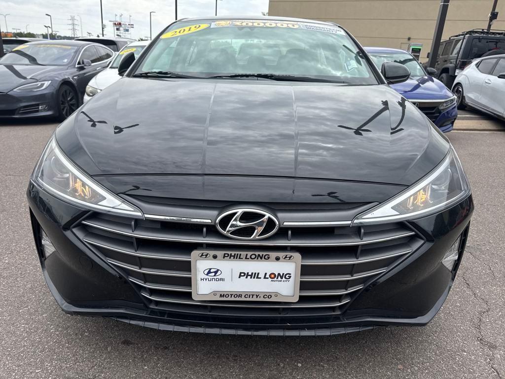 used 2019 Hyundai Elantra car, priced at $16,486