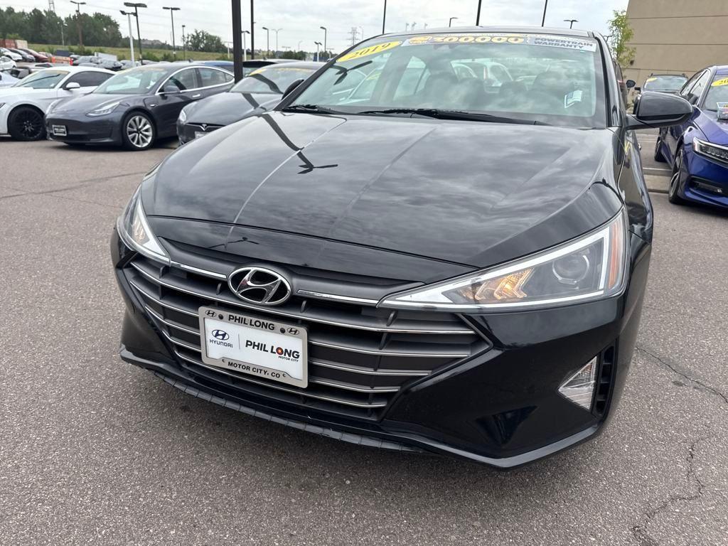 used 2019 Hyundai Elantra car, priced at $16,486