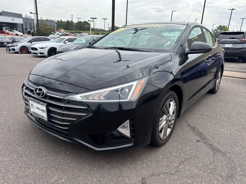 used 2019 Hyundai Elantra car, priced at $16,486