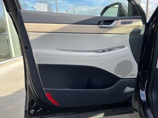 new 2025 Hyundai Palisade car, priced at $52,435
