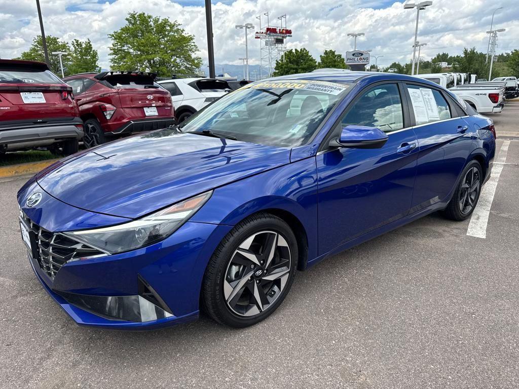 used 2021 Hyundai Elantra car, priced at $18,989