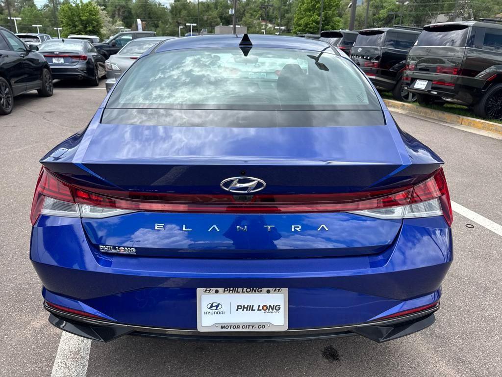used 2021 Hyundai Elantra car, priced at $18,989