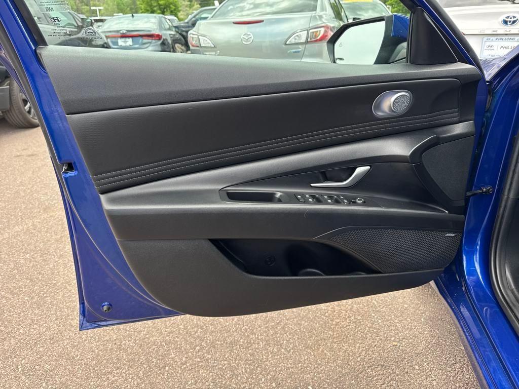 used 2021 Hyundai Elantra car, priced at $18,989