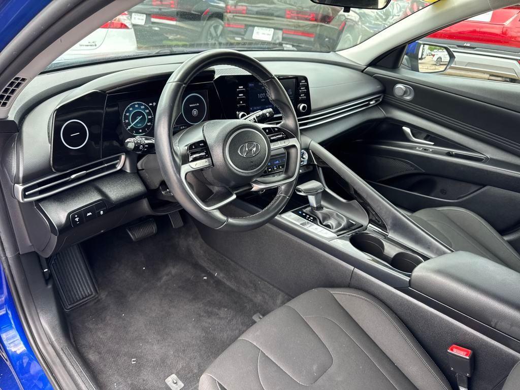 used 2021 Hyundai Elantra car, priced at $18,989