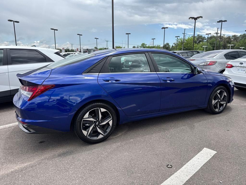 used 2021 Hyundai Elantra car, priced at $18,989