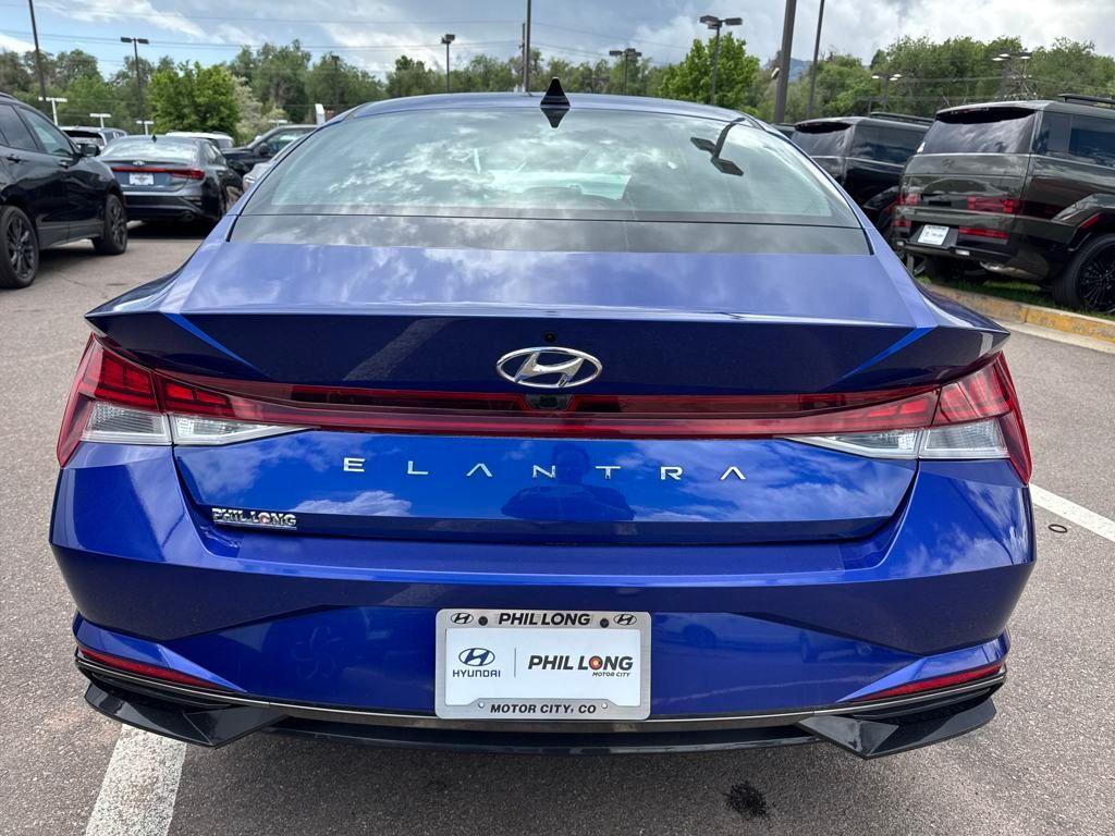used 2021 Hyundai Elantra car, priced at $18,989