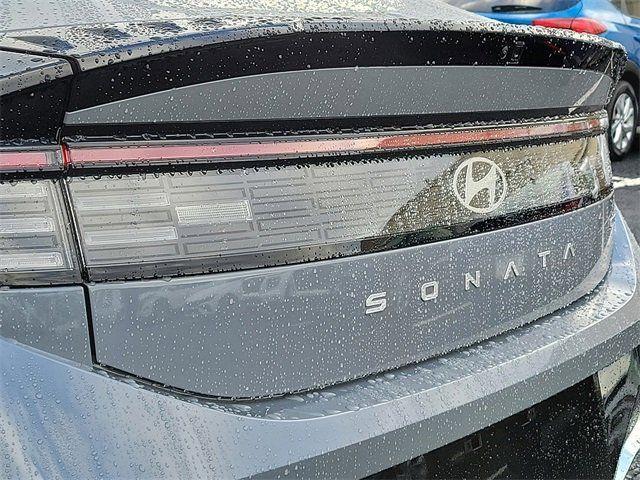 new 2024 Hyundai Sonata car, priced at $29,205