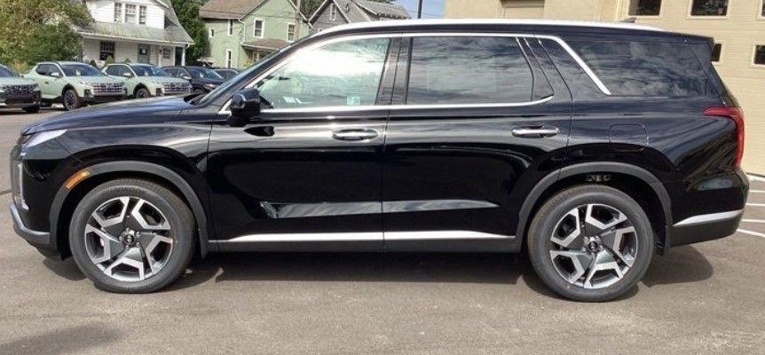 new 2025 Hyundai Palisade car, priced at $46,385