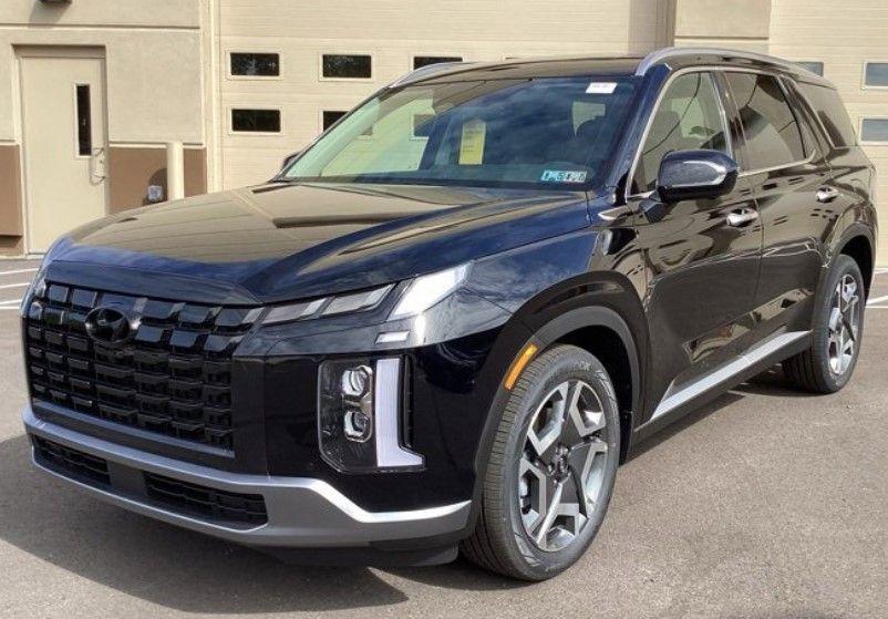 new 2025 Hyundai Palisade car, priced at $46,385