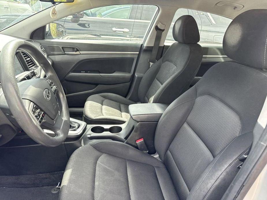 used 2018 Hyundai Elantra car, priced at $8,986