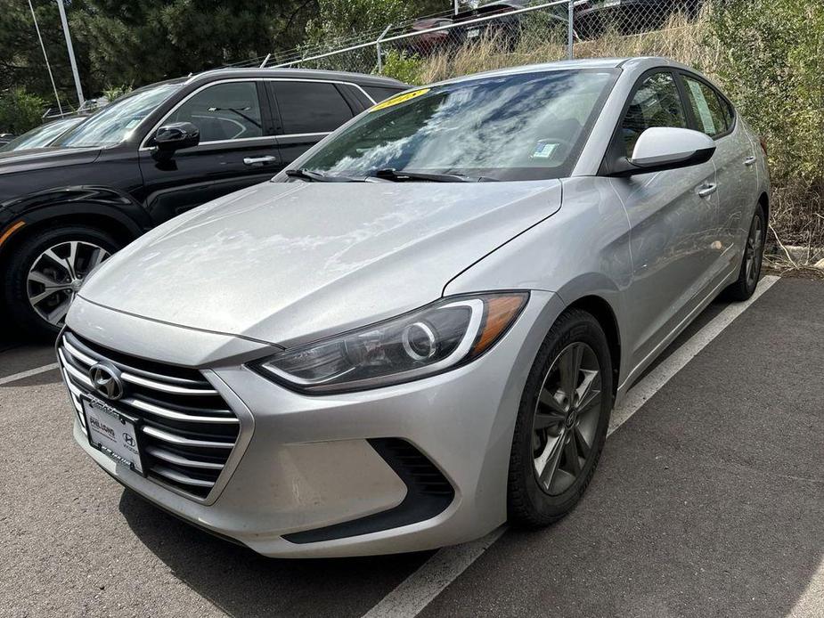 used 2018 Hyundai Elantra car, priced at $8,986