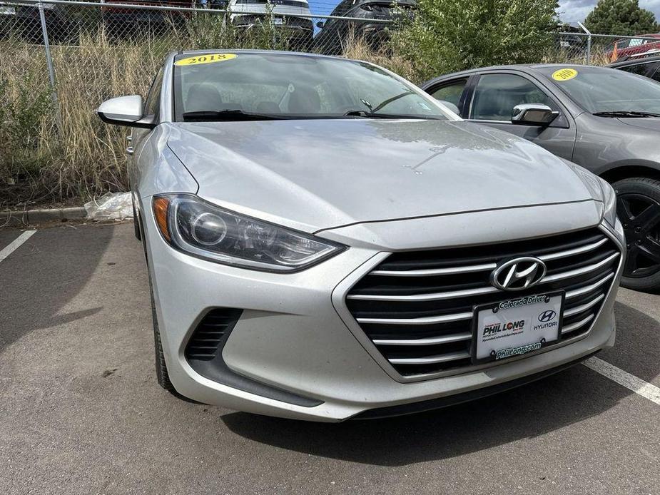 used 2018 Hyundai Elantra car, priced at $8,986