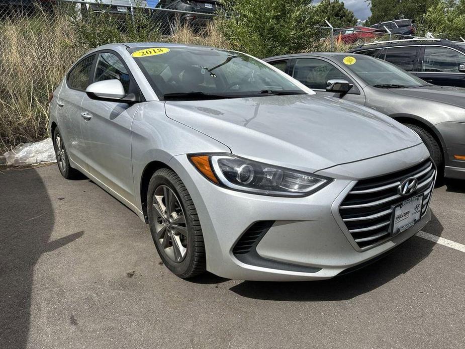 used 2018 Hyundai Elantra car, priced at $8,986