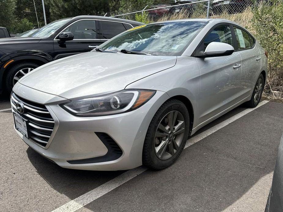 used 2018 Hyundai Elantra car, priced at $8,986