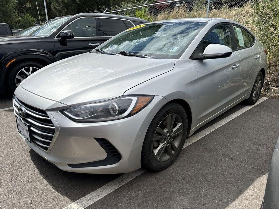 used 2018 Hyundai Elantra car, priced at $8,986