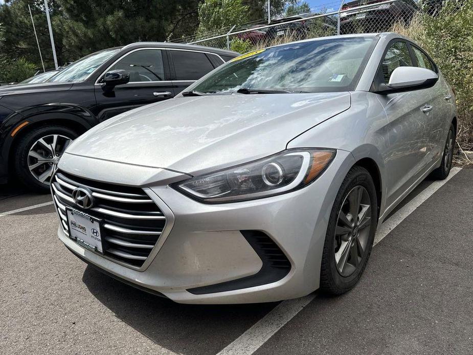 used 2018 Hyundai Elantra car, priced at $8,986